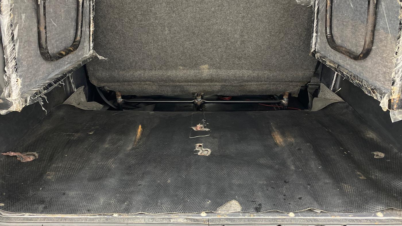 2019 Maruti Eeco 5 STR WITH A/C+HTR, Petrol, Manual, 59,124 km, Boot Inside