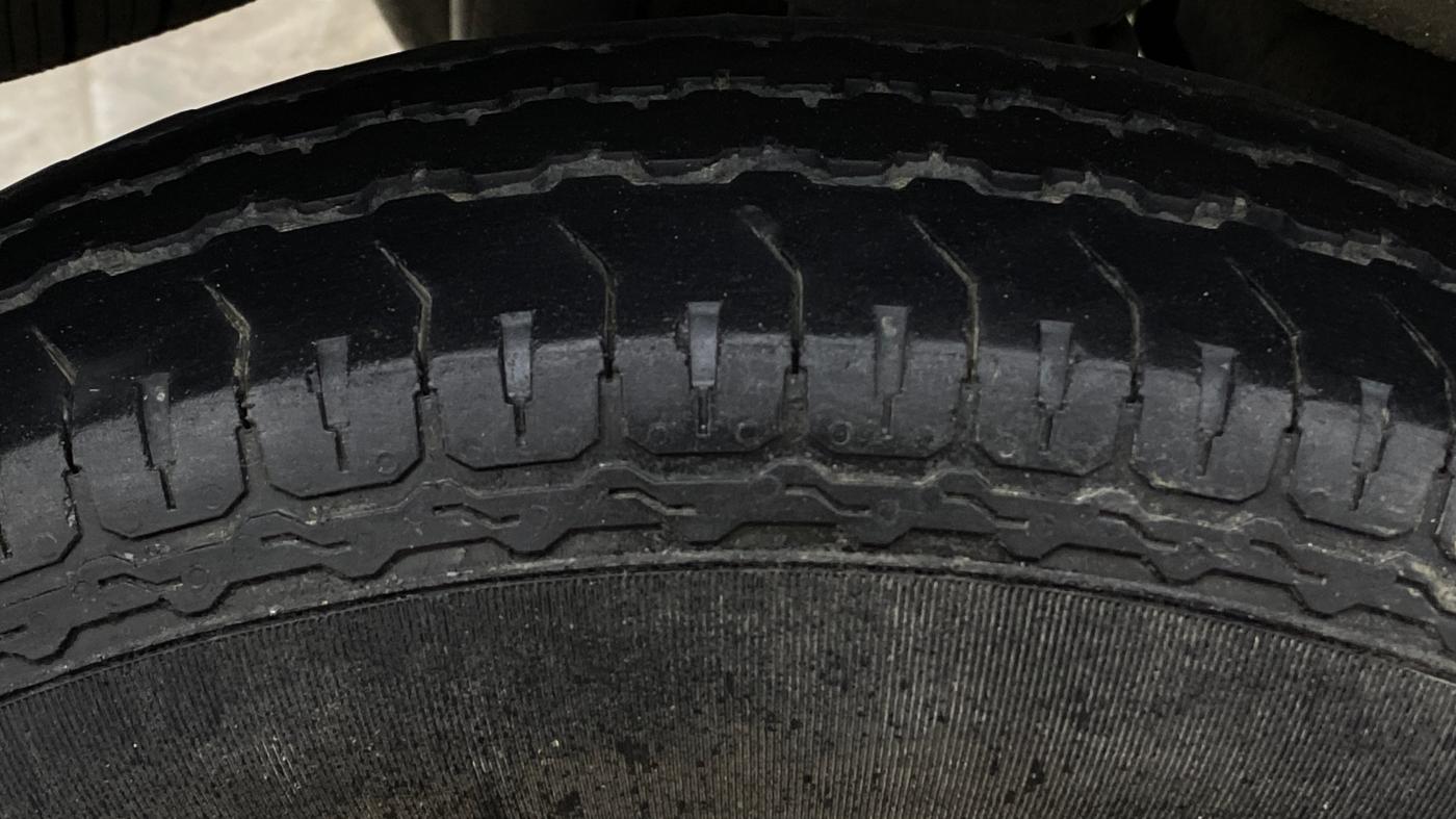 2019 Maruti Eeco 5 STR WITH A/C+HTR, Petrol, Manual, 59,124 km, Right Rear Tyre Tread
