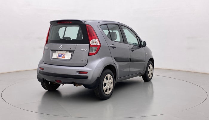 2012 Maruti Ritz VDI, Diesel, Manual, 96,607 km, Right Back Diagonal