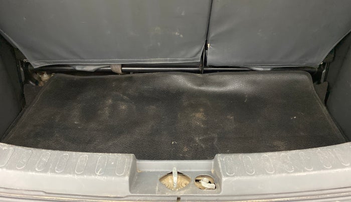 2012 Maruti Ritz VDI, Diesel, Manual, 96,607 km, Boot Inside