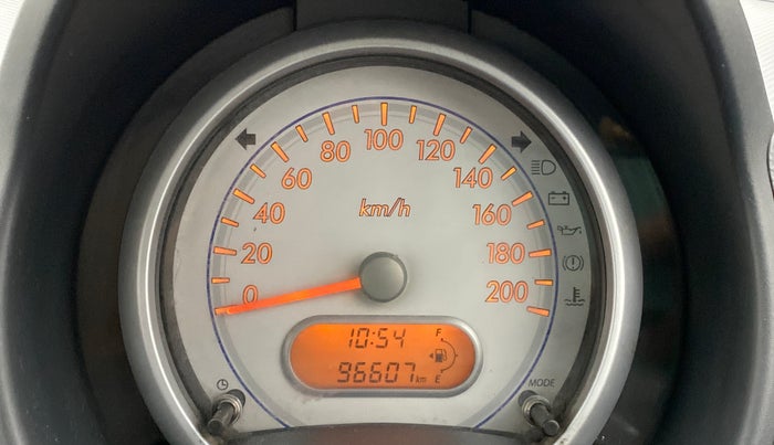2012 Maruti Ritz VDI, Diesel, Manual, 96,607 km, Odometer Image