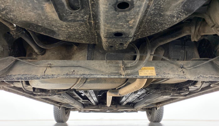 2012 Maruti Ritz VDI, Diesel, Manual, 96,607 km, Rear Underbody