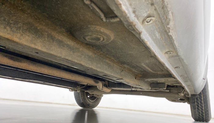 2012 Maruti Ritz VDI, Diesel, Manual, 96,607 km, Right Side Underbody