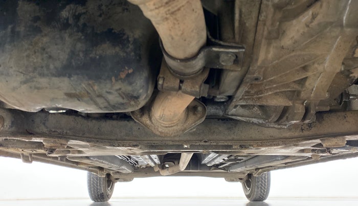 2012 Maruti Ritz VDI, Diesel, Manual, 96,607 km, Front Underbody