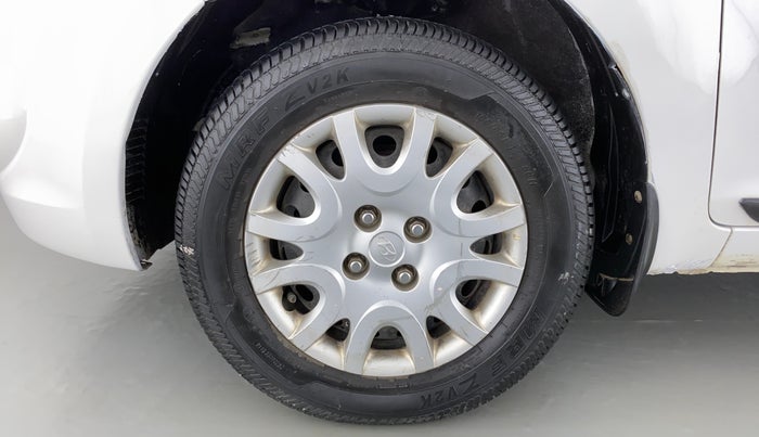 2010 Hyundai i20 MAGNA O 1.2, Petrol, Manual, 42,422 km, Left Front Wheel