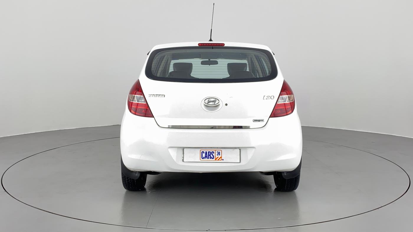 2010 Hyundai i20 MAGNA O 1.2, Petrol, Manual, 42,422 km, Back/Rear