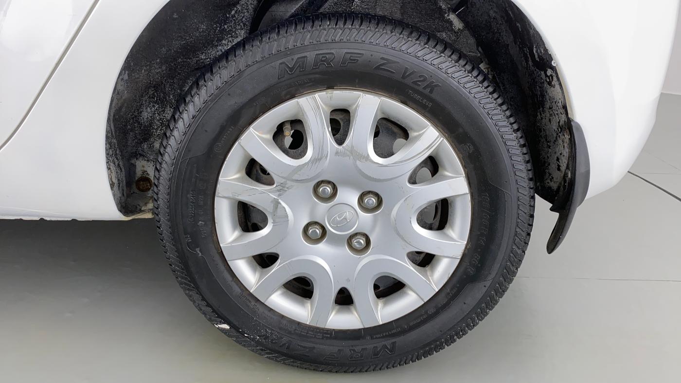 2010 Hyundai i20 MAGNA O 1.2, Petrol, Manual, 42,422 km, Left Rear Wheel