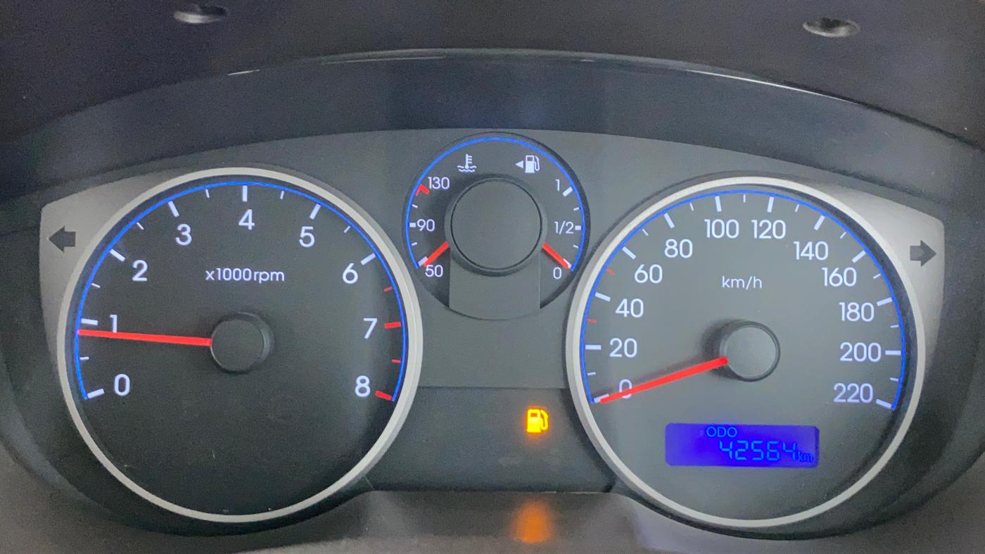 2010 Hyundai i20 MAGNA O 1.2, Petrol, Manual, 42,422 km, Odometer Image