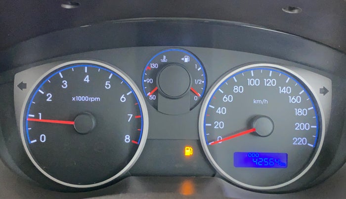 2010 Hyundai i20 MAGNA O 1.2, Petrol, Manual, 42,422 km, Odometer Image