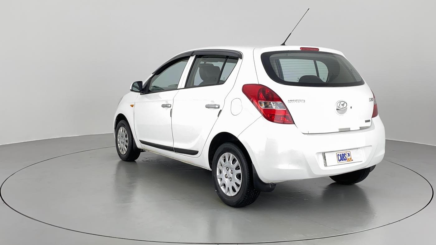 2010 Hyundai i20 MAGNA O 1.2, Petrol, Manual, 42,422 km, Left Back Diagonal