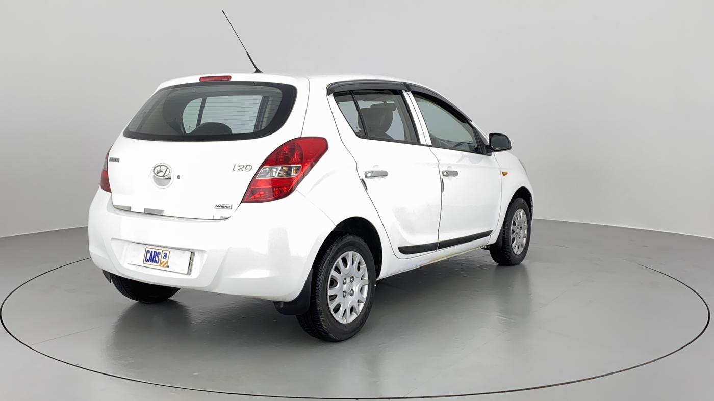2010 Hyundai i20 MAGNA O 1.2, Petrol, Manual, 42,422 km, Right Back Diagonal