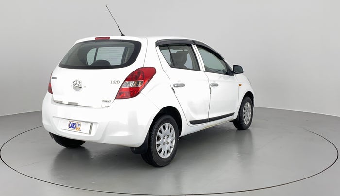 2010 Hyundai i20 MAGNA O 1.2, Petrol, Manual, 42,422 km, Right Back Diagonal