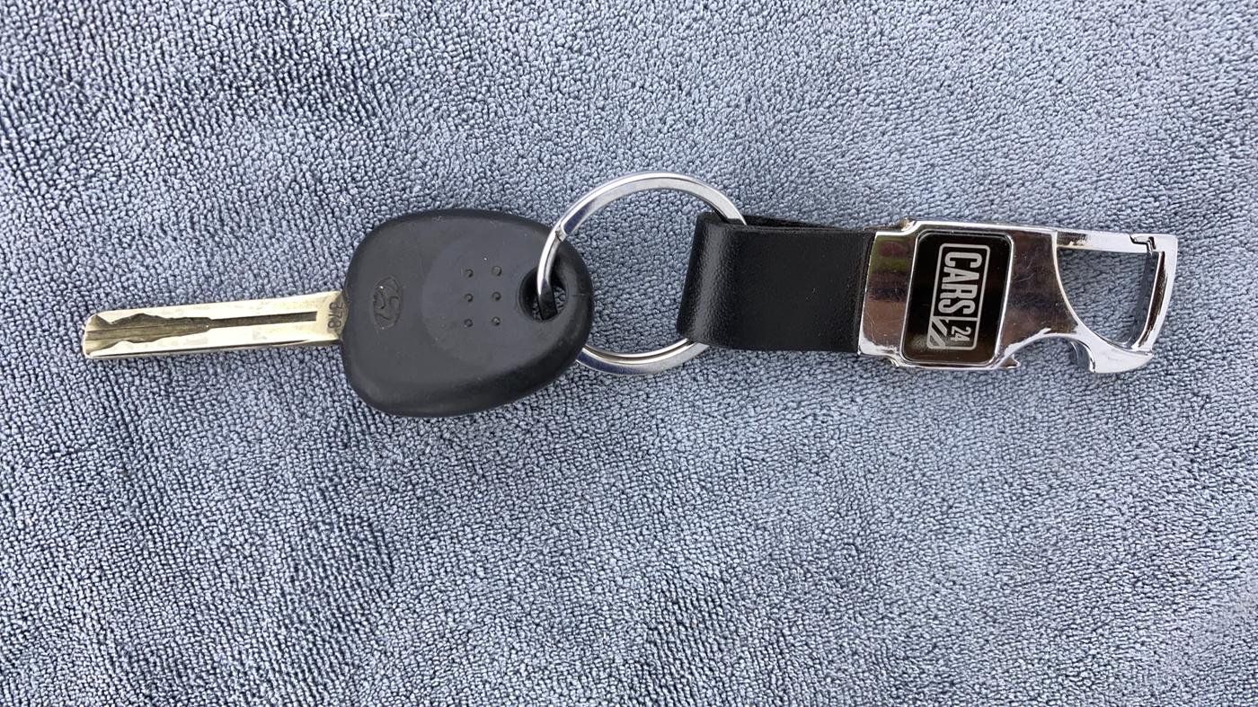2010 Hyundai i20 MAGNA O 1.2, Petrol, Manual, 42,422 km, Key Close Up
