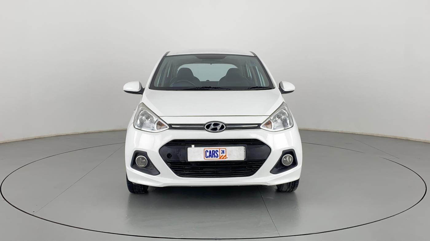 2015 Hyundai Grand i10 MAGNA 1.2 KAPPA VTVT, Petrol, Manual, 57,954 km, Front