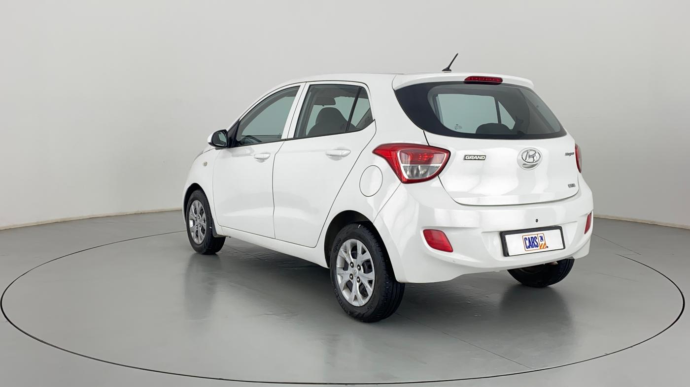 2015 Hyundai Grand i10 MAGNA 1.2 KAPPA VTVT, Petrol, Manual, 57,954 km, Left Back Diagonal