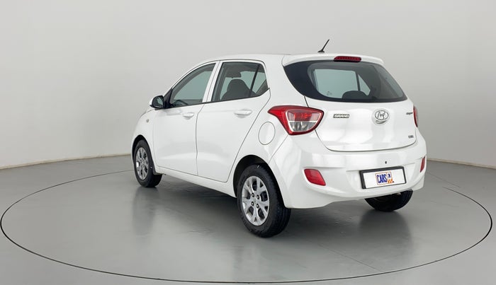 2015 Hyundai Grand i10 MAGNA 1.2 KAPPA VTVT, Petrol, Manual, 57,954 km, Left Back Diagonal
