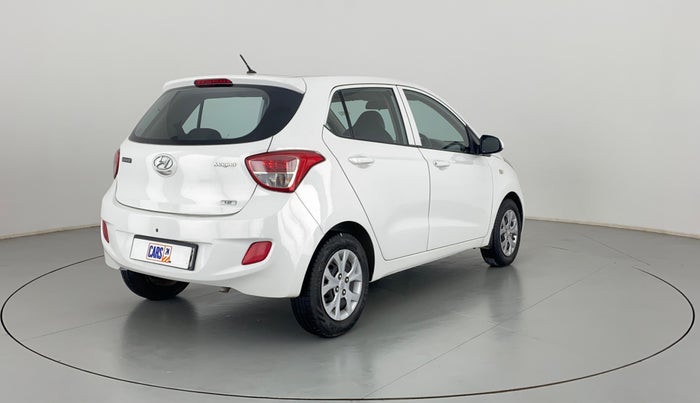 2015 Hyundai Grand i10 MAGNA 1.2 KAPPA VTVT, Petrol, Manual, 57,954 km, Right Back Diagonal