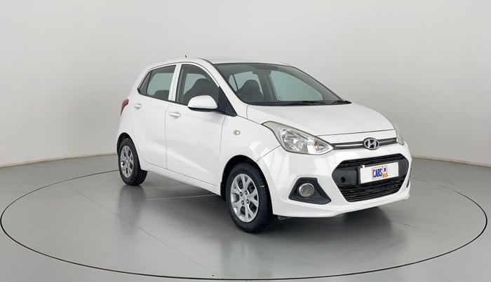 2015 Hyundai Grand i10 MAGNA 1.2 KAPPA VTVT, Petrol, Manual, 57,954 km, Right Front Diagonal