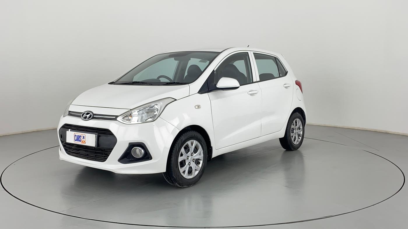 2015 Hyundai Grand i10 MAGNA 1.2 KAPPA VTVT, Petrol, Manual, 57,954 km, Left Front Diagonal