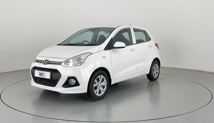 2015 Hyundai Grand i10 MAGNA 1.2 KAPPA VTVT, Petrol, Manual, 57,954 km, Left Front Diagonal