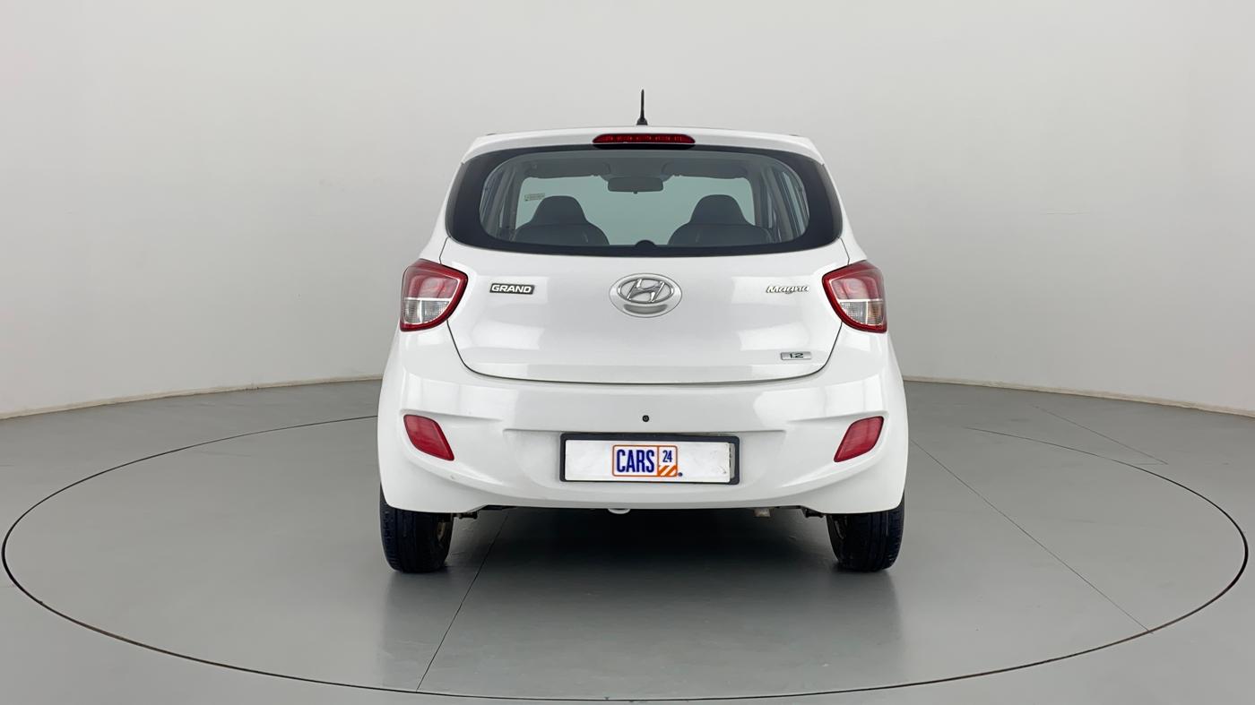 2015 Hyundai Grand i10 MAGNA 1.2 KAPPA VTVT, Petrol, Manual, 57,954 km, Back/Rear