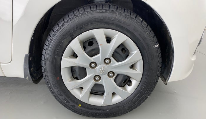 2015 Hyundai Grand i10 MAGNA 1.2 KAPPA VTVT, Petrol, Manual, 57,954 km, Right Front Wheel