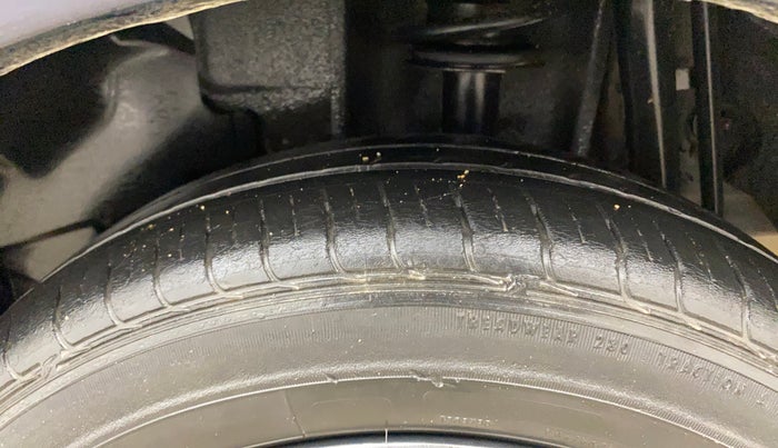 2021 Tata TIGOR XZA PLUS PETROL, Petrol, Automatic, 31,534 km, Left Rear Tyre Tread