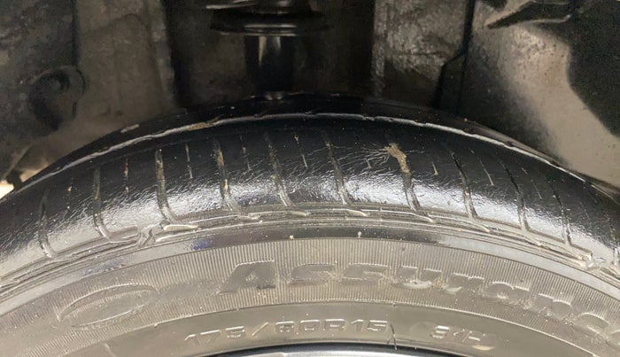 2021 Tata TIGOR XZA PLUS PETROL, Petrol, Automatic, 31,534 km, Right Rear Tyre Tread