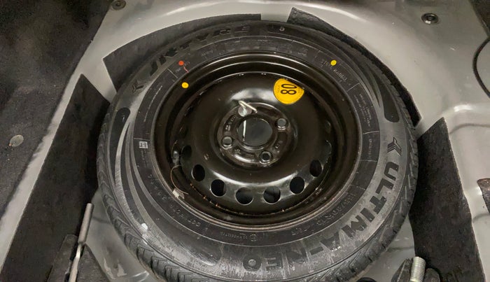 2021 Tata TIGOR XZA PLUS PETROL, Petrol, Automatic, 31,534 km, Spare Tyre