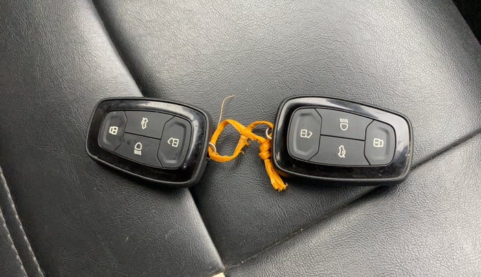 2021 Tata TIGOR XZA PLUS PETROL, Petrol, Automatic, 31,534 km, Key Close Up