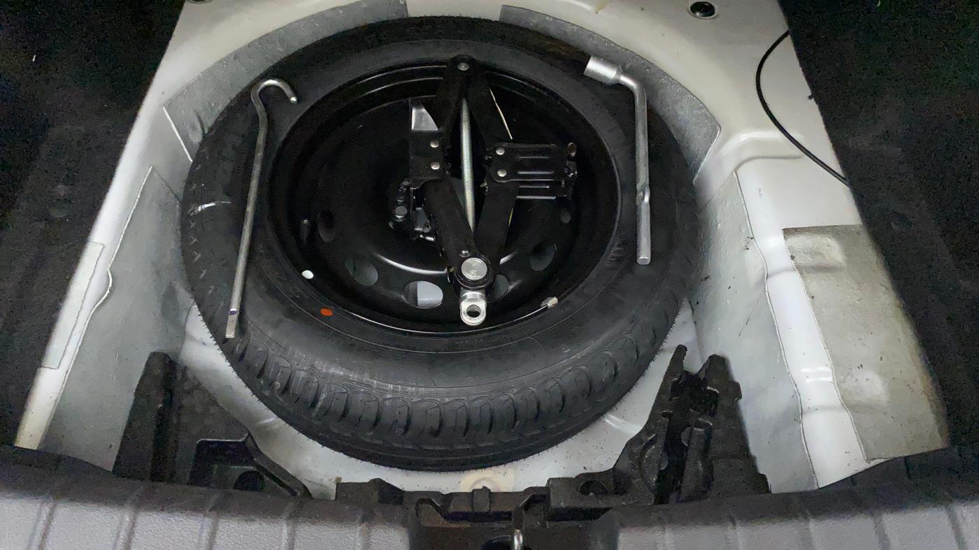 2019 Tata TIGOR XZA PLUS PETROL, Petrol, Automatic, 17,960 km, Spare Tyre