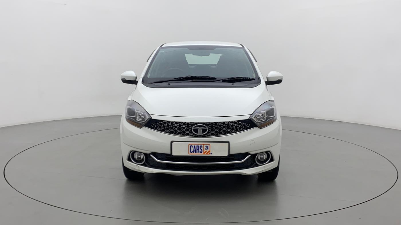 2019 Tata TIGOR XZA PLUS PETROL, Petrol, Automatic, 17,960 km, Front