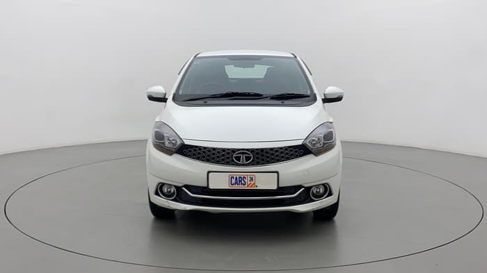 2019 Tata TIGOR XZA PLUS PETROL, Petrol, Automatic, 17,960 km, Front