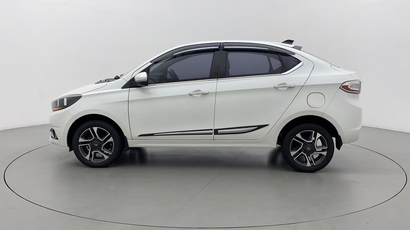 2019 Tata TIGOR XZA PLUS PETROL, Petrol, Automatic, 17,960 km, Left Side