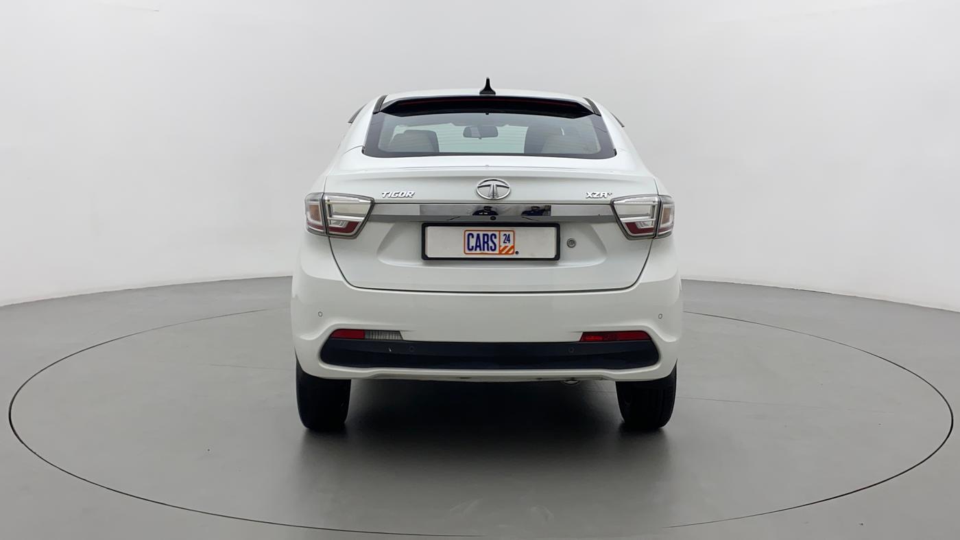 2019 Tata TIGOR XZA PLUS PETROL, Petrol, Automatic, 17,960 km, Back/Rear