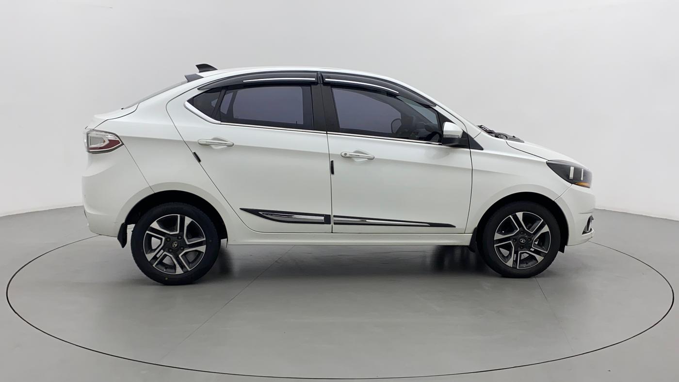 2019 Tata TIGOR XZA PLUS PETROL, Petrol, Automatic, 17,960 km, Right Side View