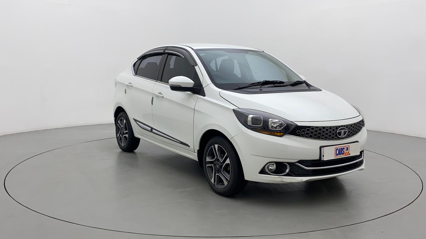2019 Tata TIGOR XZA PLUS PETROL, Petrol, Automatic, 17,960 km, SRP
