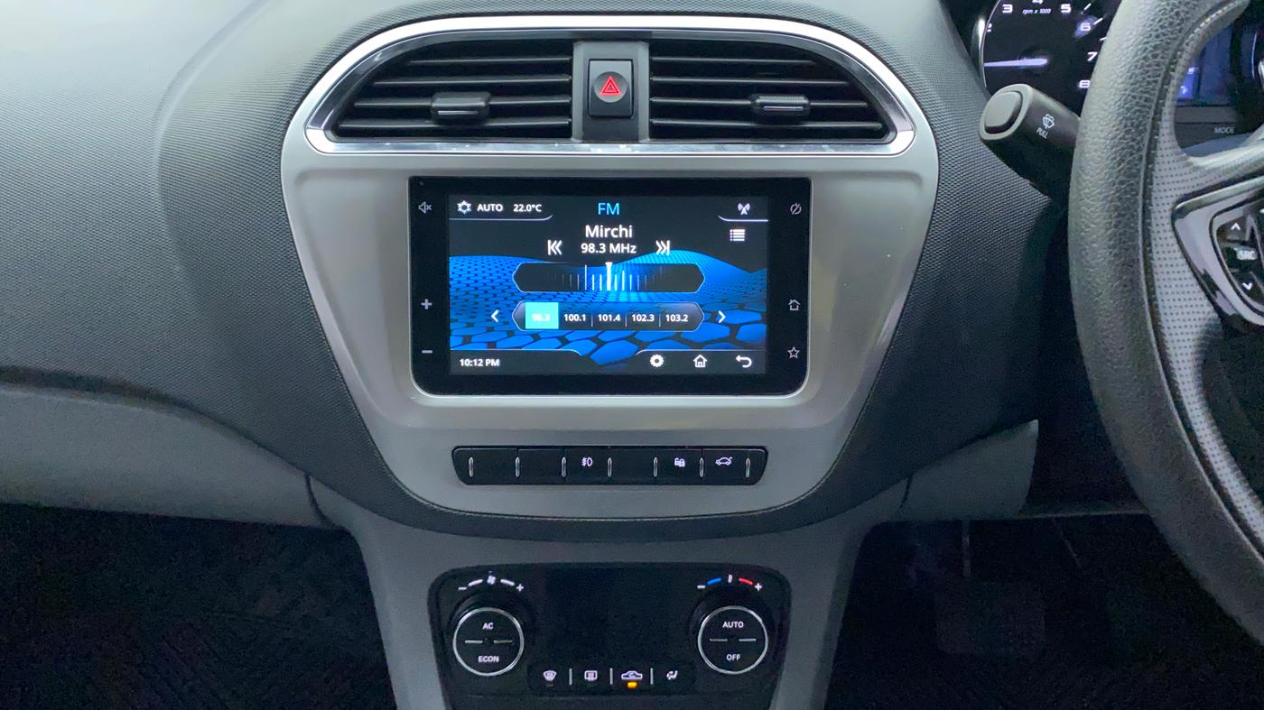 2019 Tata TIGOR XZA PLUS PETROL, Petrol, Automatic, 17,960 km, Air Conditioner