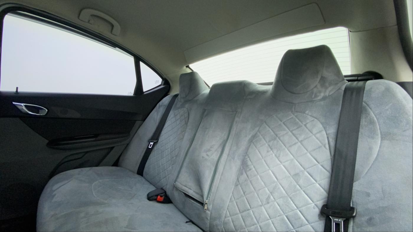 2019 Tata TIGOR XZA PLUS PETROL, Petrol, Automatic, 17,960 km, Right Side Rear Door Cabin
