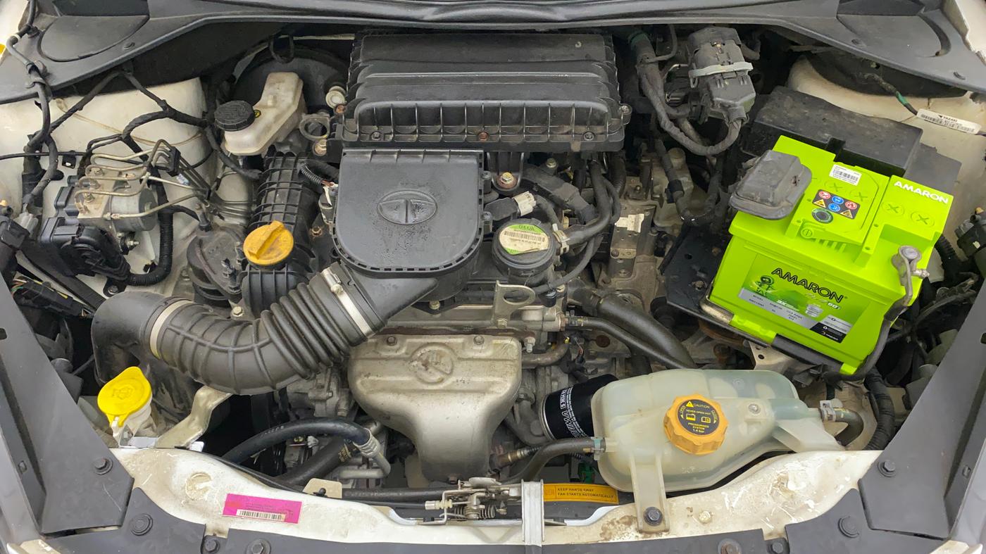2019 Tata TIGOR XZA PLUS PETROL, Petrol, Automatic, 17,960 km, Open Bonet