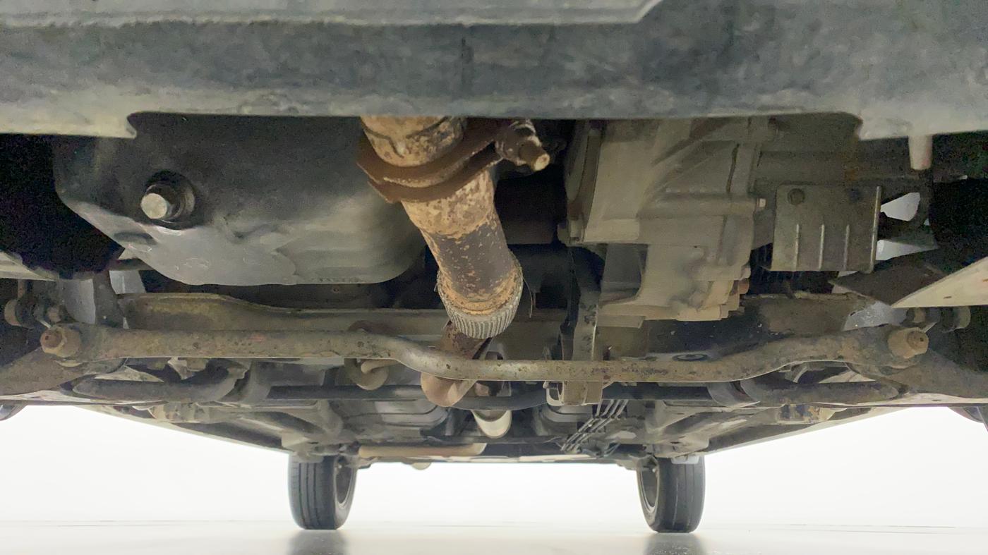2019 Tata TIGOR XZA PLUS PETROL, Petrol, Automatic, 17,960 km, Front Underbody