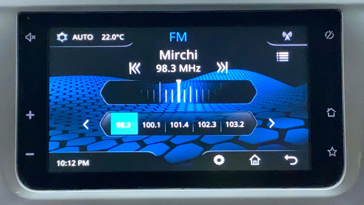 2019 Tata TIGOR XZA PLUS PETROL, Petrol, Automatic, 17,960 km, Infotainment System