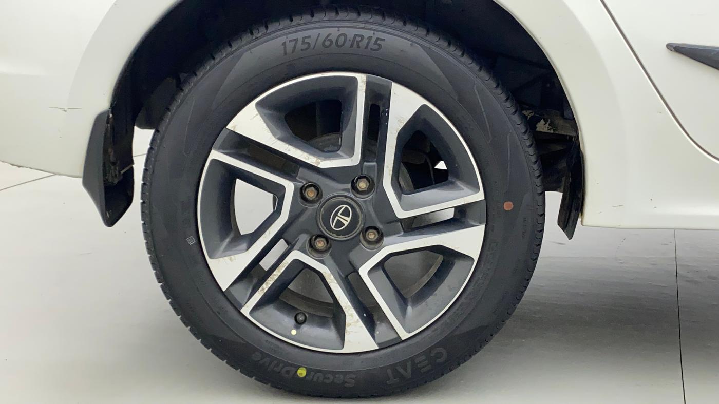 2019 Tata TIGOR XZA PLUS PETROL, Petrol, Automatic, 17,960 km, Right Rear Wheel
