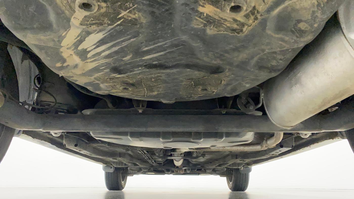 2019 Tata TIGOR XZA PLUS PETROL, Petrol, Automatic, 17,960 km, Rear Underbody