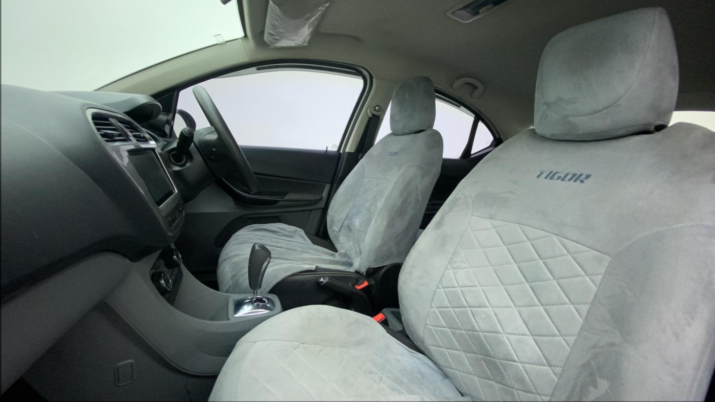 2019 Tata TIGOR XZA PLUS PETROL, Petrol, Automatic, 17,960 km, Right Side Front Door Cabin