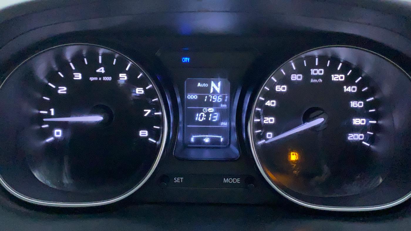 2019 Tata TIGOR XZA PLUS PETROL, Petrol, Automatic, 17,960 km, Odometer Image