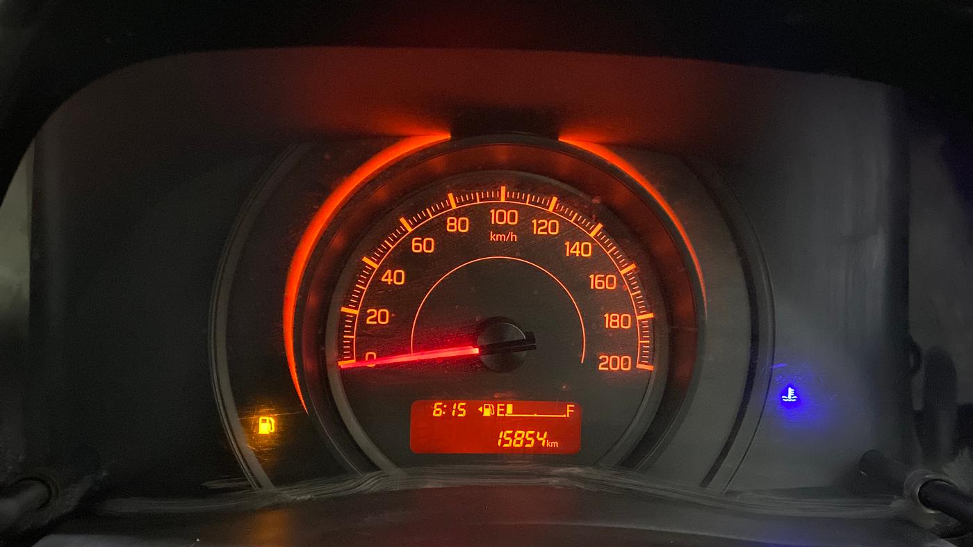 2024 Maruti Swift LXI, Petrol, Manual, 15,848 km, Odometer Image