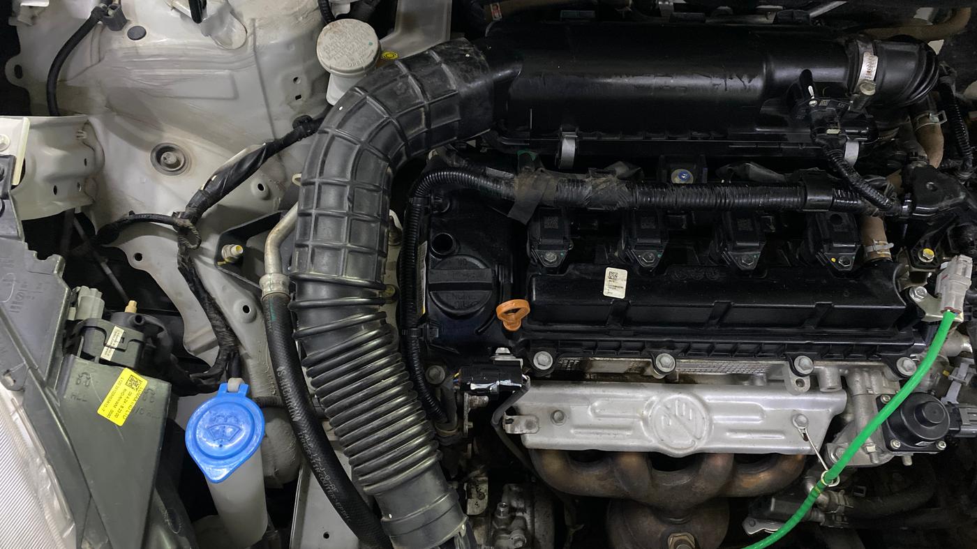 2024 Maruti Swift LXI, Petrol, Manual, 15,848 km, Engine View - Right