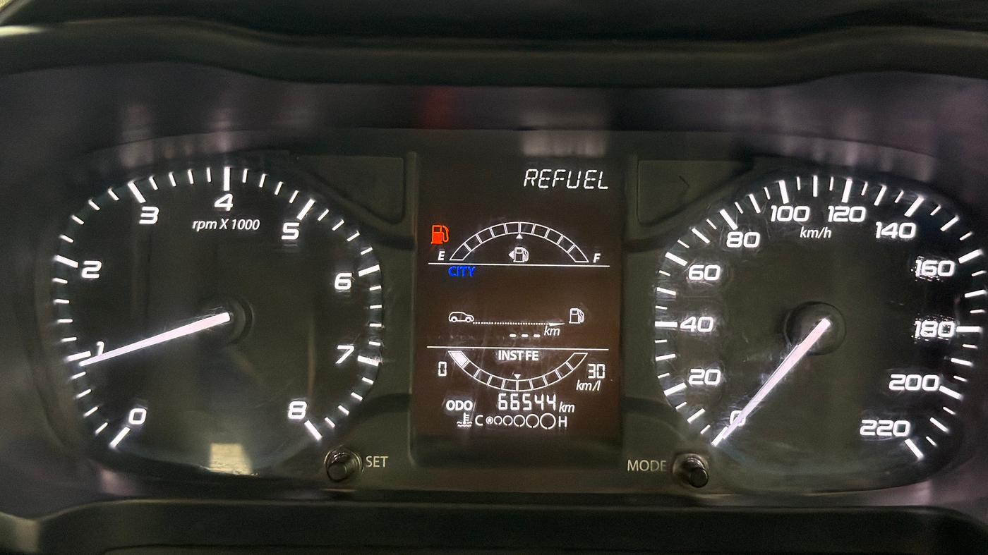 2020 Tata ALTROZ XE PETROL, Petrol, Manual, 66,539 km, Odometer Image