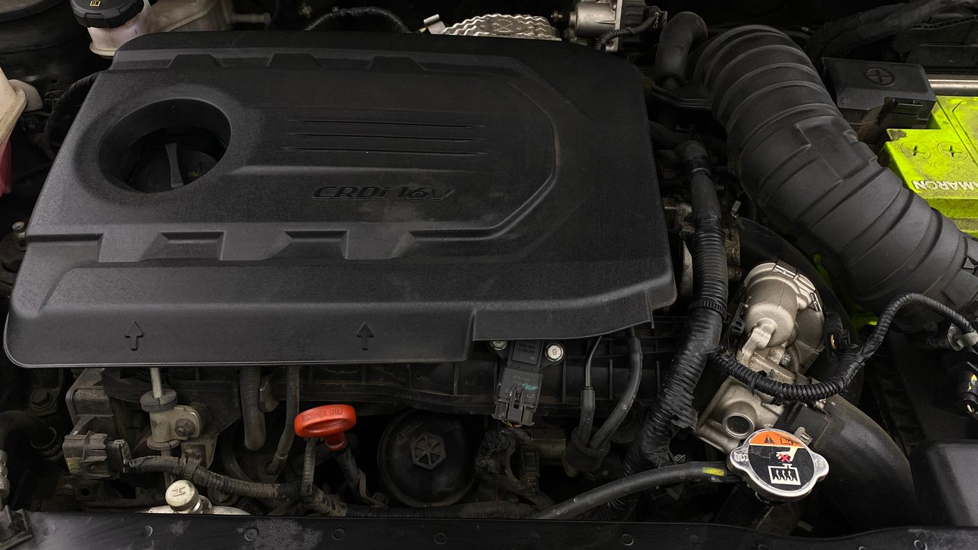 2021 KIA SONET GTX PLUS 1.5 AT, Diesel, Automatic, 97,981 km, Engine View